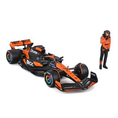 Автомодель з фігуркою - McLaren MCL38 (1:24) 289069 фото