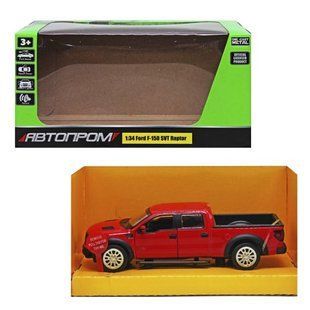 Машинка металева "Ford F-150 SVT Raptor" (червона) 214282 фото