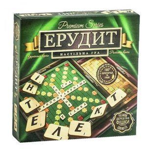 Настільна гра "Ерудит" PREMIUM SERIES (укр) 32236 фото