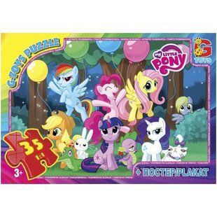 Пазли "My little Pony: дружба", 35 ел 23306 фото
