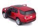 Автомодель в масштабі 1:24 - 2021 Chevy Tahoe червоний 306234 фото 7
