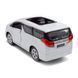 Автомодель металева "TOYOTA ALPHARD" (білий) 283259 фото 2