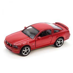 Машинка KINSMART "Ford Mustang GT" (червона) 13347 фото