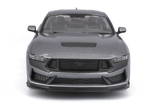 Машинка іграшкова 2024 Ford Mustang Darkhorse масштаб 1:24 сірий маталік 305845 фото