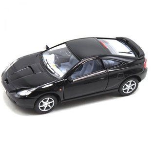 Машинка Kinsmart "Toyota Celica" чорна 176005 фото