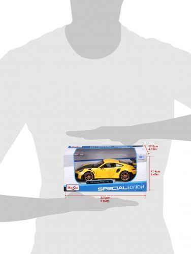 Автомодель в масштабі 1:24 - Porsche 911 GT2 RS 305848 фото