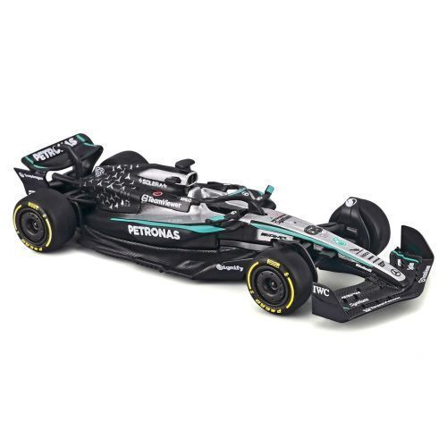 Автомодель - Mercedes-AMG F1 W16 (2025) (1:64) 306598 фото