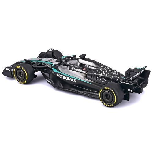 Автомодель - Mercedes-AMG F1 W16 (2025) (1:64) 306598 фото