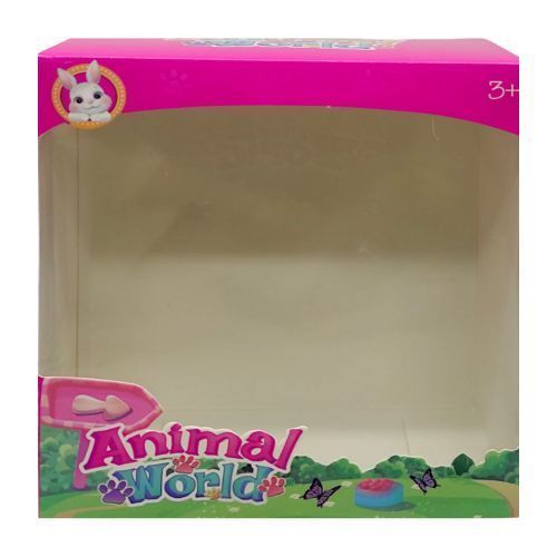 Ігрова фігурка "Animal world", кролик бежевий 236031 фото