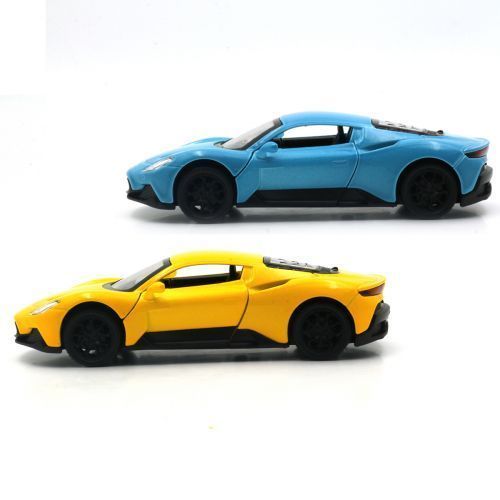 Автомодель - Maserati MC20 (синій, жовтий) 307575 фото