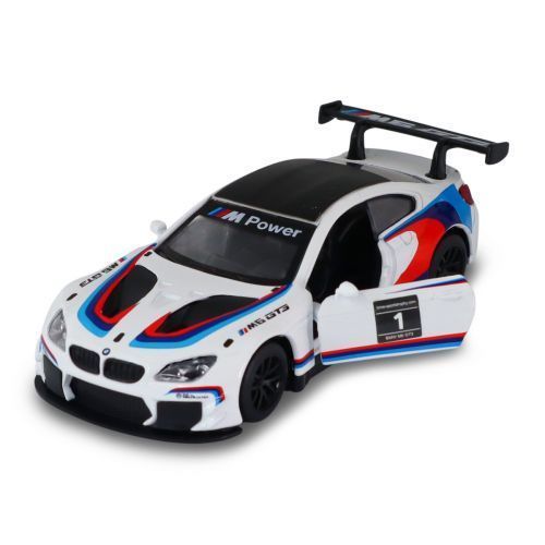 Автомодель &ndash; BMW M6 GT3 (білий) 307576 фото