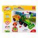 Конструктор Edu-Toys Трактор із шуруповертом 29 деталей 298951 фото 2