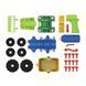 Конструктор Edu-Toys Трактор із шуруповертом 29 деталей 298951 фото 3