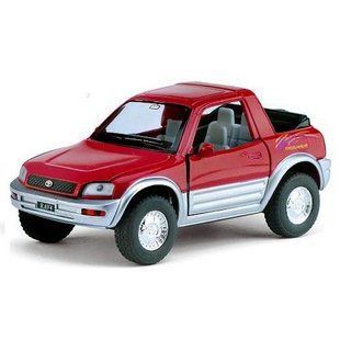 Машинка KINSMART "Toyota RAV4 Cabrio" (червона) 37424 фото