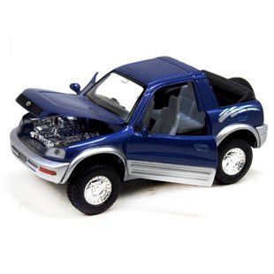 Машинка KINSMART "Toyota RAV4 Cabrio" (синя) 37426 фото