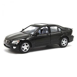 Машинка KINSMART "Lexus IS300", чорна 174945 фото