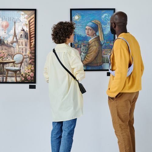 Пазл "Dodo Art. Дівчина з перловою сережкою" 500 ел 283647 фото