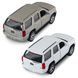 Автомодель - Chevrolet Tahoe 2008 (білий, сірий) 301385 фото 2