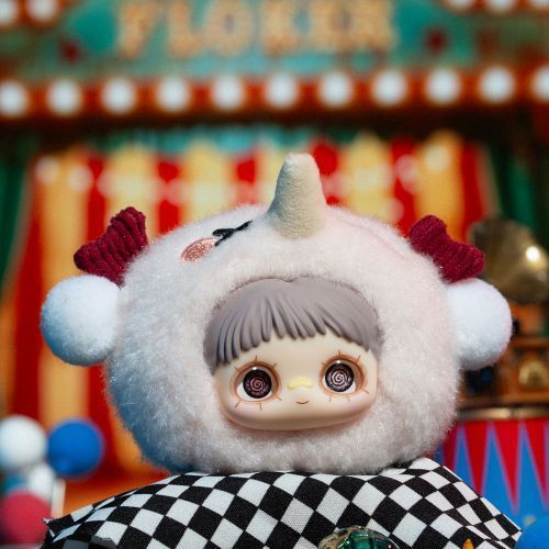 Колекційна м'яка іграшка з кільцем POP TOP Hi TOY серії MayMei - Шалений цирк 300147 фото
