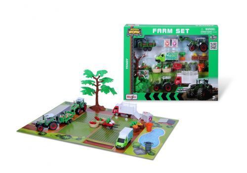 Набір іграшковий Super Farm Play Set 305858 фото