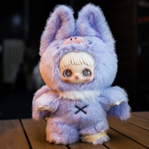 Колекційна м'яка іграшка з кільцем POP TOP Hi TOY серії MayMei - Темний ліс 300148 фото
