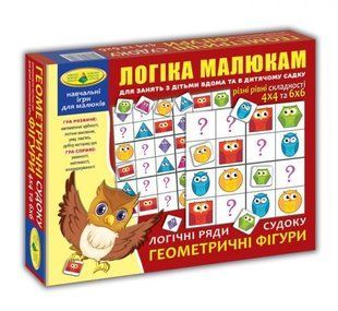 Гра "Судоку. Фігури" 128607 фото
