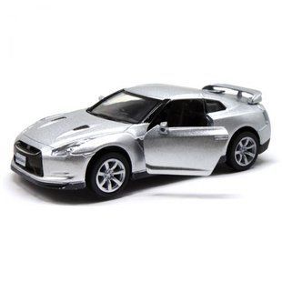Машинка KINSMART "Nissan GT-R" (сіра) 115480 фото