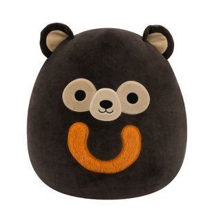Мʼяка іграшка "Squishmallows: Бурий ведмідь Малтіз" (30 см) 252074 фото